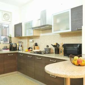 Kitchen Image of 1800 Sq.ft 4 BHK Apartment / Flat for sale in Sector 105 Noida for Rs. 8100000