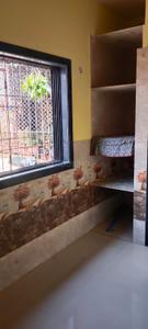 Kitchen Image of 260 Sq.ft 1 RK Independent House for rent in Airoli Navi Mumbai for Rs. 15000