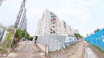 Image of 1100 Sq.ft 2 BHK Apartment / Flat for sale in Kiwale, Pune for Rs. 7000000