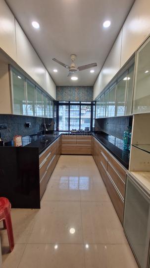 Oshiwara Silver sand chs Kitchen 1