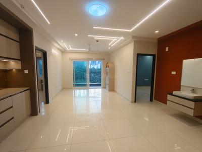Hall Image of 1360 Sq.ft 2 BHK Apartment / Flat for rent in Rajapushpa Provincia, Narsingi Hyderabad for Rs. 60000