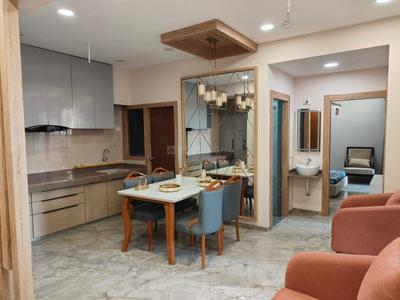 Hall Image of 1800 Sq.ft 3 BHK Apartment / Flat for sale in Tragad Ahmedabad for Rs. 11000000