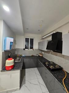 Kitchen Image of 1150 Sq.ft 2 BHK Apartment / Flat for rent in Gazipur Zirakpur for Rs. 16000