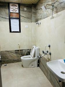 Bathroom Image of Happy Home girls PG  in Sector 16, Noida