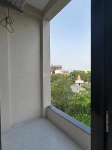 Balcony Image of 450 Sq.ft 1 RK Builder Floor for rent in Scheme No 113 Indore for Rs. 14500