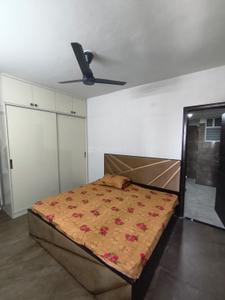 Bedroom Image of 1400 Sq.ft 3 BHK Apartment / Flat for rent in Sankalp The Index, Jagatpura Jaipur for Rs. 60000