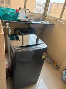 Balcony Image of 1200 Sq.ft 2 BHK Apartment / Flat for rent in Plama Heights, Hennur Bengaluru for Rs. 45000