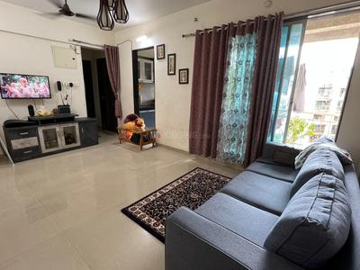 Hall Image of 1137 Sq.ft 2 BHK Apartment / Flat for rent in Sky Integreat Radhekrishna, Kalamboli Navi Mumbai for Rs. 27000