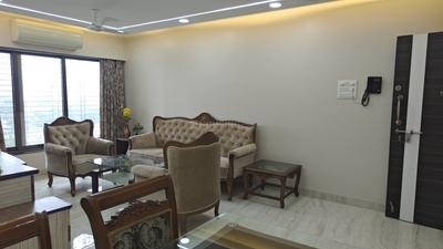 SK Guruprabha Apartment Living Room 1