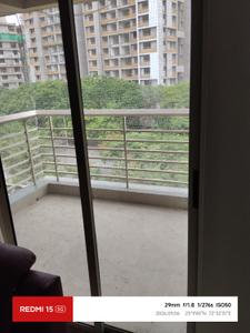 Balcony Image of 2280 Sq.ft 3 BHK Apartment / Flat for sale in Adani The Meadows, Shantigram Ahmedabad for Rs. 16000000