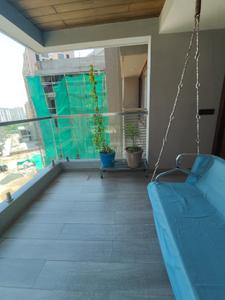 Balcony Image of 3443 Sq.ft 4 BHK Apartment / Flat for sale in Serenity Lavish, Sola Ahmedabad for Rs. 35100000