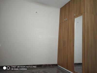 Bedroom Image of 1100 Sq.ft 2 BHK Builder Floor for rent in HBR Layout Bengaluru for Rs. 20000