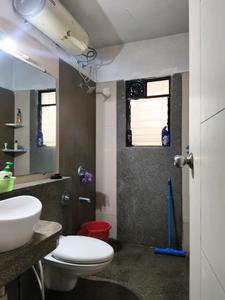 Bedroom Two Image of 1107 Sq.ft 2 BHK Apartment / Flat for sale in Kalpataru Splendour, Wakad Pune for Rs. 10000000