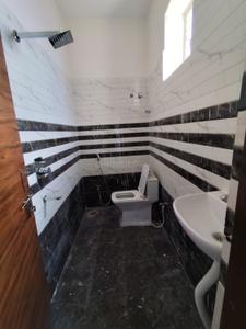 Bathroom Image of 1200 Sq.ft 1 BHK Apartment / Flat for sale in Turkapally Hyderabad for Rs. 5600000