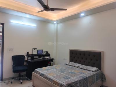 Bedroom Image of 1300 Sq.ft 3 BHK Builder Floor for sale in Shastri Nagar Ghaziabad for Rs. 9500000