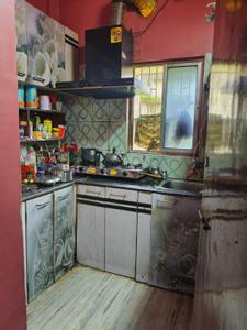 Kitchen Image of 730 Sq.ft 2 BHK Apartment / Flat for sale in Bansdroni Kolkata for Rs. 3300000