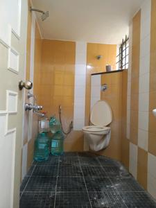 Bedroom Two Image of 1500 Sq.ft 3 BHK Apartment / Flat for rent in Hebbal Bengaluru for Rs. 32000