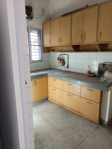 Kitchen Image of 900 Sq.ft 2 BHK Apartment / Flat for rent in Trikuta Hills, Sector 62 Noida for Rs. 27000