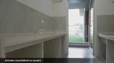 Kitchen Image of 2100 Sq.ft 4 BHK Duplex for rent in Tata Serein Phase 1, Thane West Thane for Rs. 130000