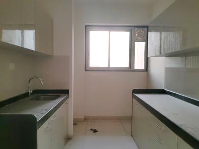 Kitchen Image of 691 Sq.ft 2 BHK Apartment / Flat for rent in Runwal Sanctuary, Mulund West Mumbai for Rs. 59500
