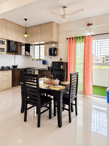 Kitchen Image of 1414 Sq.ft 3 BHK Apartment / Flat for rent in Electronic City Phase 2 Bengaluru for Rs. 46000
