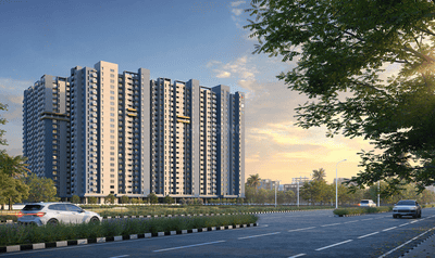 Image of 1260 Sq.ft 3 BHK Apartment / Flat for sale in Ekam, Phulnakhara, Cuttack for Rs. 9367000