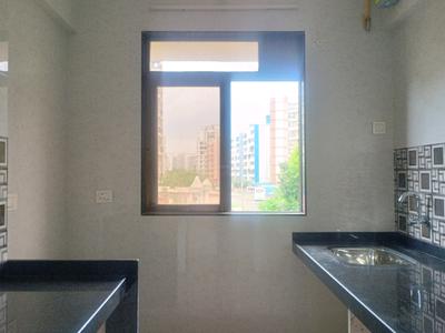 Kitchen Image of 580 Sq.ft 1 BHK Apartment / Flat for sale in Kalyan East Kalyan for Rs. 3500000