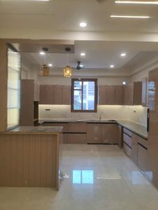 Kitchen Image of 1800 Sq.ft 3 BHK Builder Floor for sale in Green Field Colony Faridabad for Rs. 17800000