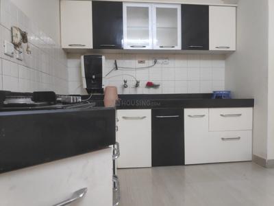 Kitchen Image of 1500 Sq.ft 3 BHK Apartment / Flat for sale in KUL Shantiniketan, Pashan Pune for Rs. 12500000