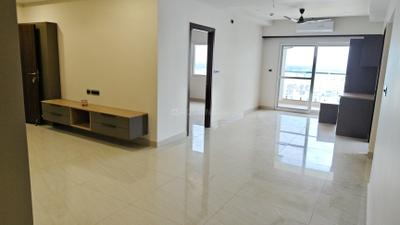 Living Room Image of 2021 Sq.ft 4 BHK Apartment / Flat for rent in Urbanrise On Cloud 33, Bachupally Hyderabad for Rs. 60000