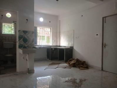 Kitchen Image of 810 Sq.ft 2 BHK Builder Floor for sale in Haltu Kolkata for Rs. 5200000