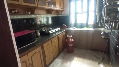 Kitchen Image of 3200 Sq.ft 4 BHK Independent House for rent in Sigra Varanasi for Rs. 50000