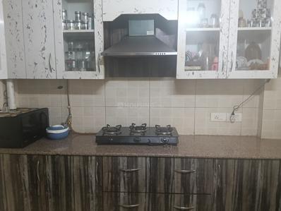 Kitchen Image of 1100 Sq.ft 2 BHK Apartment / Flat for rent in Stellar MI Citihomes, Omicron III Greater Noida for Rs. 20000