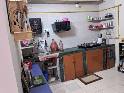 Kitchen Image of 1100 Sq.ft 2 BHK Apartment / Flat for sale in Athwa Surat for Rs. 4000000