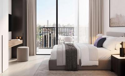 Bedroom Image of 549 Sq.ft 1 BHK Apartment / Flat for sale in Jumeirah Village Dubai for Rs. 25391553