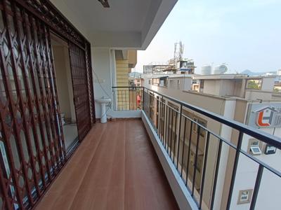 Balcony Image of 1820 Sq.ft 3 BHK Apartment / Flat for rent in Maligaon Guwahati for Rs. 30000
