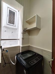 Bedroom Image of 600 Sq.ft 1 BHK Apartment / Flat for rent in Kondapur Hyderabad for Rs. 25000