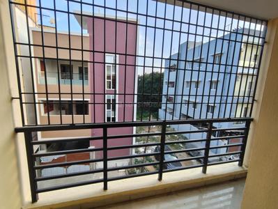 Balcony Image of 920 Sq.ft 2 BHK Apartment / Flat for rent in Kankriya Tapasya, V S Mani Nagar Chennai for Rs. 18000