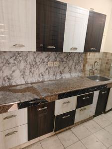 Kitchen Image of 1050 Sq.ft 2 BHK Apartment / Flat for rent in Ajnara Gen X, Crossings Republik Ghaziabad for Rs. 17000