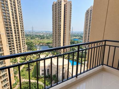 Balcony Image of 1250 Sq.ft 3 BHK Apartment / Flat for sale in ATS Allure, Yeida Greater Noida for Rs. 12600000