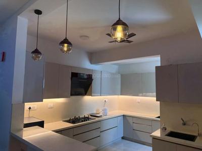 Kitchen Image of 3500 Sq.ft 4 BHK Villa for rent in Valmark City Ville, Hulimavu Bengaluru for Rs. 135000