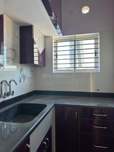Kitchen Image of 2200 Sq.ft 8 BHK Independent House for sale in Ullal Uppanagar Bengaluru for Rs. 14500000