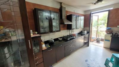 Kitchen Image of 4500 Sq.ft 4 BHK Builder Floor for sale in Panchsheel Park New Delhi for Rs. 85000000