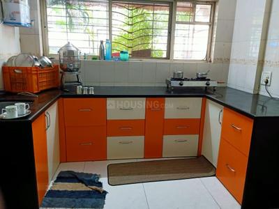 Kitchen Image of 1650 Sq.ft 2.5 BHK Apartment / Flat for sale in Archit Niketan, Parijat Nagar Nashik for Rs. 12100000