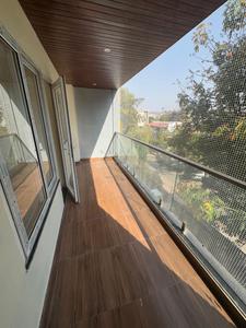 Balcony Image of 3200 Sq.ft 3 BHK Apartment / Flat for rent in Tilak Nagar Jaipur for Rs. 65000