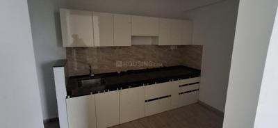 Kitchen Image of 1850 Sq.ft 3 BHK Apartment / Flat for rent in Rahul Downtown, Punawale Pune for Rs. 30009
