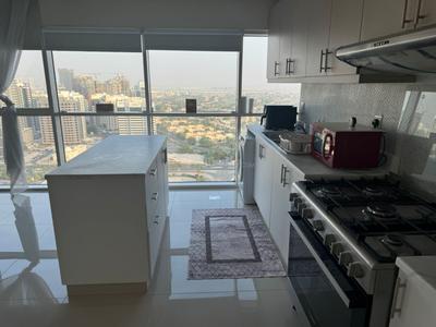 Kitchen Image of 1474 Sq.ft 2 BHK Apartment / Flat for sale in Reef Residence, Jumeirah Village Dubai for Rs. 44365316