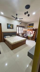 Bedroom Image of 4860 Sq.ft 4 BHK Villa for rent in Shilaj Ahmedabad for Rs. 200000