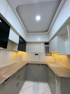 Kitchen Image of 1000 Sq.ft 3 BHK Builder Floor for rent in Noida Extension Greater Noida for Rs. 17000