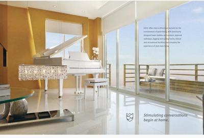 Hall Image of 4450 Sq.ft 4 BHK Apartment / Flat for sale in Unitech UGCC Burgundy, Sector 97 Noida for Rs. 49115000